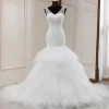 Best Princesse Fleurie Robe de Mariée Fleurie Volants