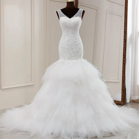 Best Princesse Fleurie Robe de Mariée Fleurie Volants