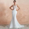 Best Sale Princesse Fleurie Robe de Mariée Longue Fleurie
