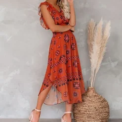Clearance Princesse Fleurie Robe Empire Fleurie