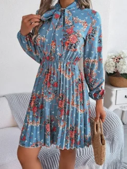 Store Princesse Fleurie Robe Fleurie Année 50