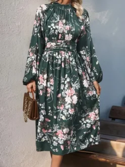 Best Sale Princesse Fleurie Robe Fleurie Automne