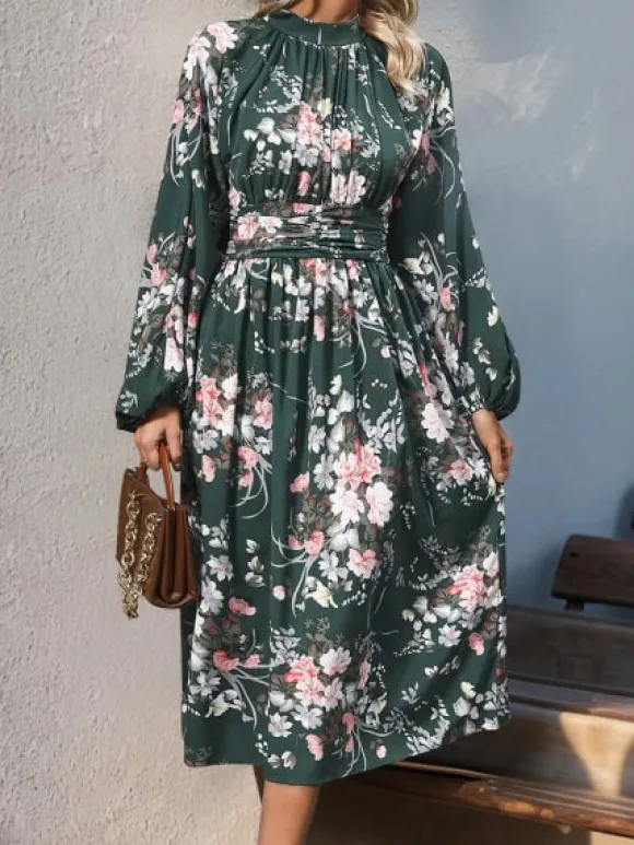Best Sale Princesse Fleurie Robe Fleurie Automne