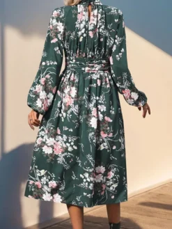Best Sale Princesse Fleurie Robe Fleurie Automne
