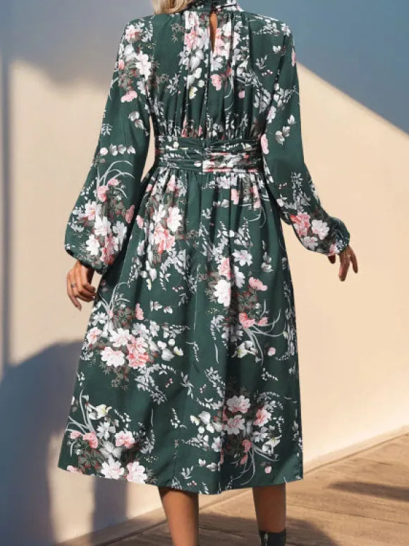 Best Sale Princesse Fleurie Robe Fleurie Automne