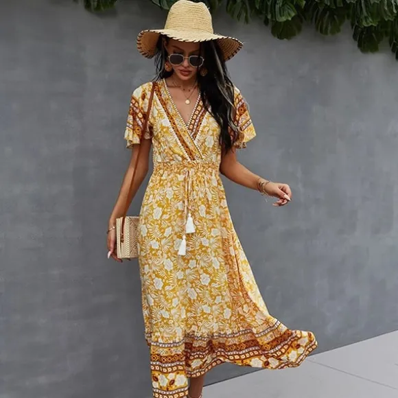 Fashion Princesse Fleurie Robe Fleurie Baptême