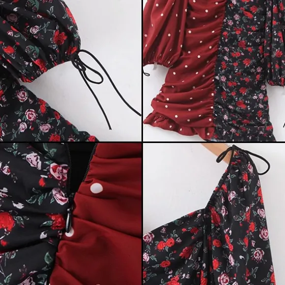 Best Princesse Fleurie Robe Fleurie Bi-Matière