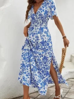 Clearance Princesse Fleurie Robe Fleurie Blanche