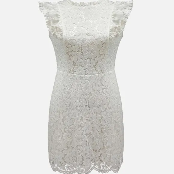 Cheap Princesse Fleurie Robe Fleurie Blanche Dentelle