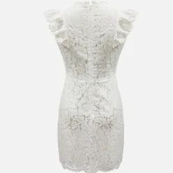 Cheap Princesse Fleurie Robe Fleurie Blanche Dentelle