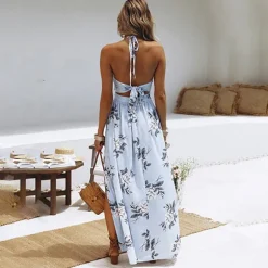 Online Princesse Fleurie Robe Fleurie Bohème Soirée