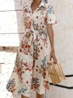 Fashion Princesse Fleurie Robe Fleurie Classe