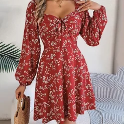 Best Princesse Fleurie Robe Fleurie Cocktail Mi-Longue