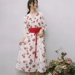 Store Princesse Fleurie Robe Fleurie Coréenne