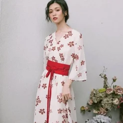 Store Princesse Fleurie Robe Fleurie Coréenne