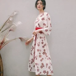 Store Princesse Fleurie Robe Fleurie Coréenne