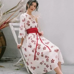Store Princesse Fleurie Robe Fleurie Coréenne