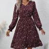 Online Princesse Fleurie Robe Fleurie Courte Chic