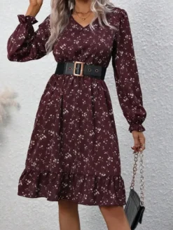 Online Princesse Fleurie Robe Fleurie Courte Chic