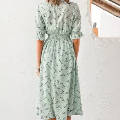 Sale Princesse Fleurie Robe Fleurie Courte Femme