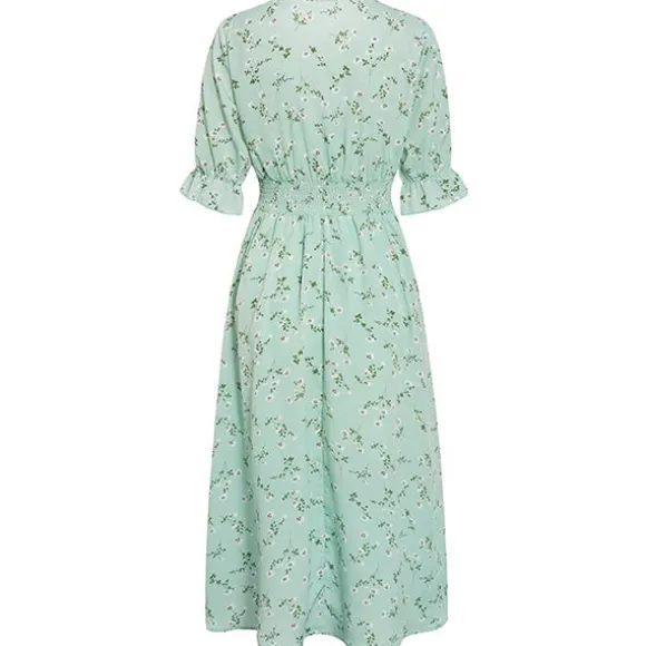 Sale Princesse Fleurie Robe Fleurie Courte Femme
