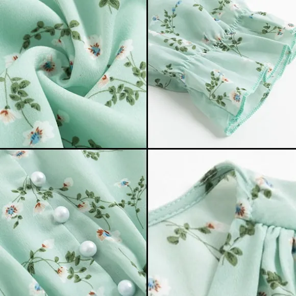 Sale Princesse Fleurie Robe Fleurie Courte Femme