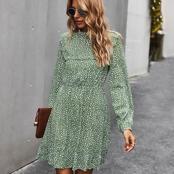 Cheap Princesse Fleurie Robe Fleurie Courte Hiver