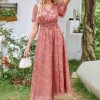 Hot Princesse Fleurie Robe Fleurie Cérémonie