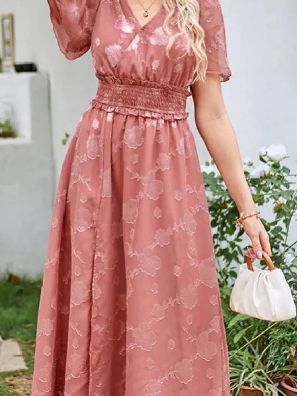 Hot Princesse Fleurie Robe Fleurie Cérémonie