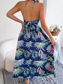New Princesse Fleurie Robe Fleurie Dos Nu