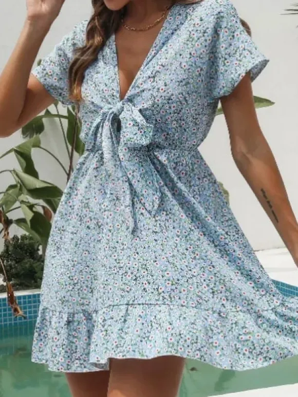 Flash Sale Princesse Fleurie Robe Fleurie Estivale