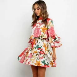 Shop Princesse Fleurie Robe Fleurie Fantaisie