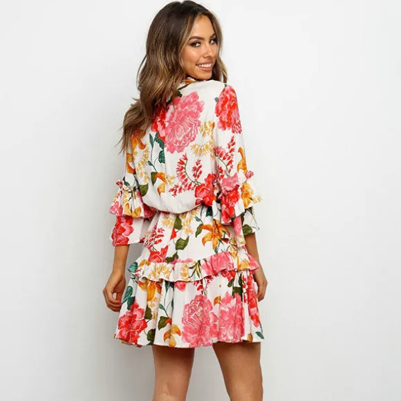 Shop Princesse Fleurie Robe Fleurie Fantaisie