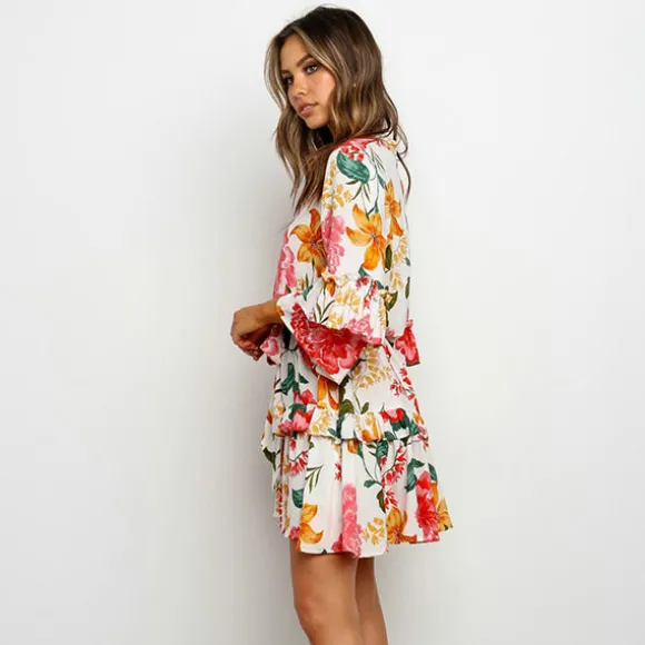 Shop Princesse Fleurie Robe Fleurie Fantaisie