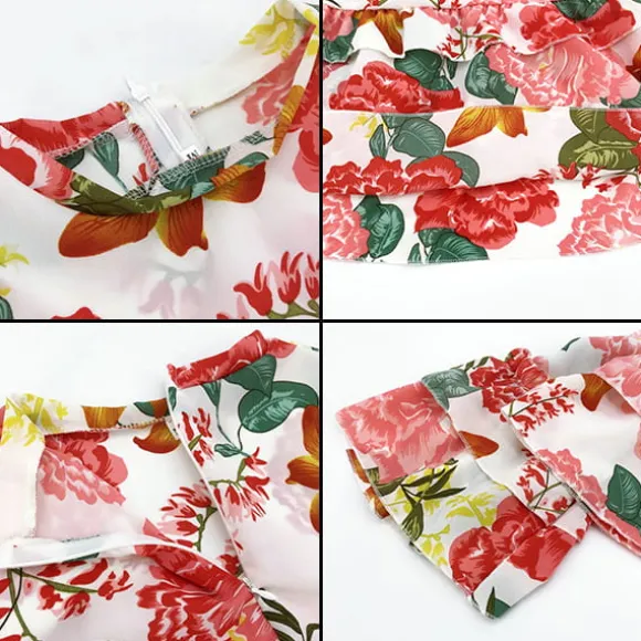 Shop Princesse Fleurie Robe Fleurie Fantaisie