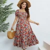 Store Princesse Fleurie Robe Fleurie Grande Taille