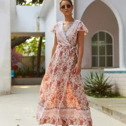 Hot Princesse Fleurie Robe Fleurie Hippie