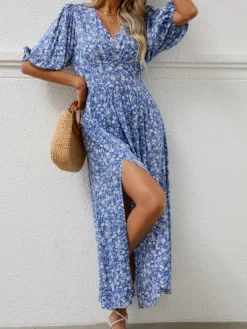 Cheap Princesse Fleurie Robe Fleurie Hippie Chic