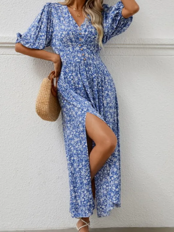 Cheap Princesse Fleurie Robe Fleurie Hippie Chic