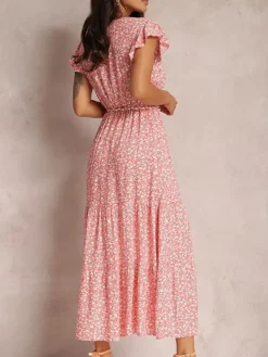 Store Princesse Fleurie Robe Fleurie Élégante