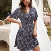 New Princesse Fleurie Robe Fleurie Légère