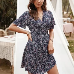 New Princesse Fleurie Robe Fleurie Légère