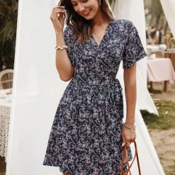 New Princesse Fleurie Robe Fleurie Légère