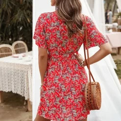 New Princesse Fleurie Robe Fleurie Légère