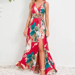 Outlet Princesse Fleurie Robe Fleurie Longue Femme