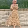 New Princesse Fleurie Robe Fleurie Longue Hijab