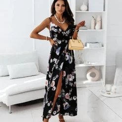 Shop Princesse Fleurie Robe Fleurie Longue Soirée