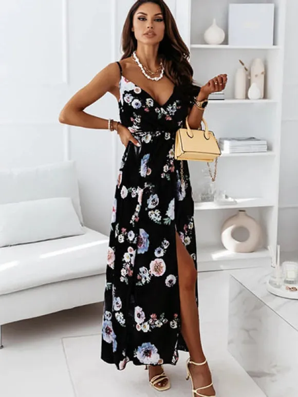 Shop Princesse Fleurie Robe Fleurie Longue Soirée