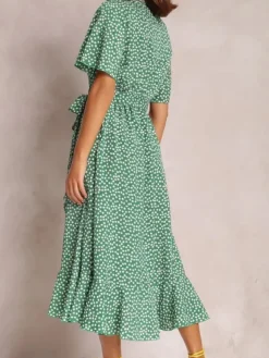 Best Sale Princesse Fleurie Robe Fleurie Longue Verte