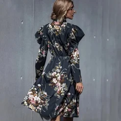 Sale Princesse Fleurie Robe Fleurie Manche Gigot
